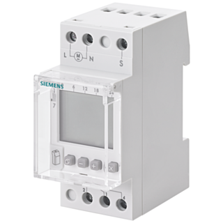 Weekly time switch Astro Digital 230 V 16 A 1 channel 2 MW