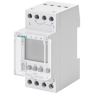 Weekly time switch Profi Digital 230 V 16 A 2 channels 2 MW