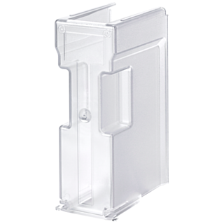 Cover 132 mm additional touch protection when using cable lugs
