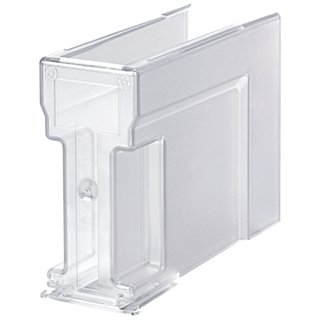 Cover 100 mm additional touch protection when using cable lugs