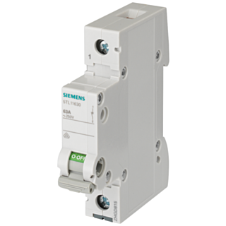 OFF switch 32 A 1-pole