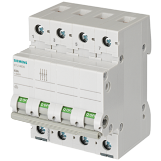 OFF switch 40 A 4-pole