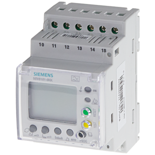 Modular residual current device LCD, 230 V AC IDN 0.03 A-3 A (type A)