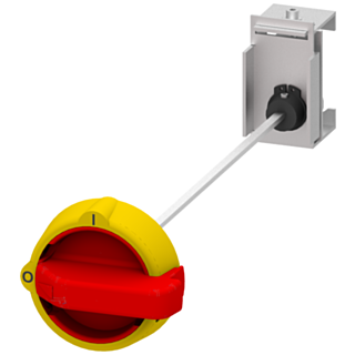Rotary operating mechanism compl. red for 5SY (without 5SY compact 1 MW) 5SP4, 5SL, 5TL1, 5TE2, 5TE8 5SU1