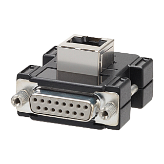 Adapter for 3TK2810-1 for connection of 15-pole encoders, type