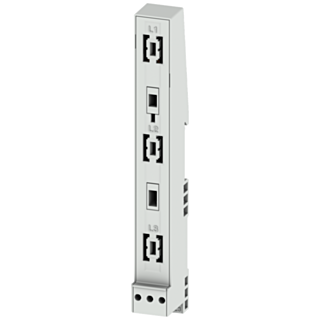 Adapter for DIN mounting rail for 3RM1 fuse module