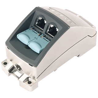 IE FC RJ45 Modular Outlet