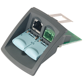 IE FC RJ45 Modular Outlet
