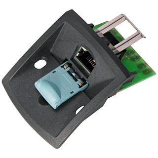 Insert 1 GE for Modular Outlet