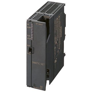 Communications processor CP 343-5, connection SIMATIC S7-300 to PROFIBUS FMS