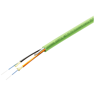 FC FO Trailing Cable 62.5/200/230 (OM 1), segmentable, flexible, MM, sold by the meter