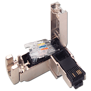 SIPLUS RJ45 PLUG 90 2X2