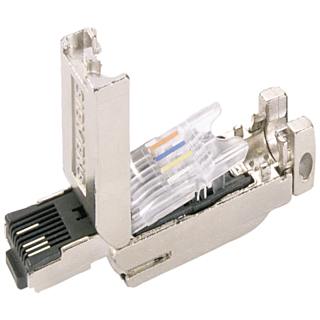 IE FC RJ45 Plug 180 2x2 (10 pieces)