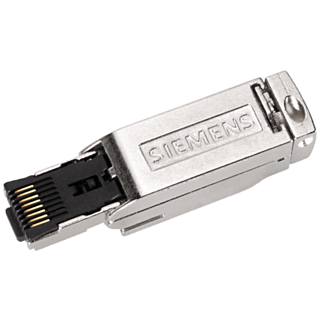 IE FC RJ45 Plug 180 4x2 (1 piece)