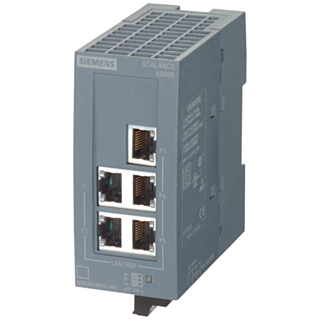 SCALANCE XB005, unmanaged switch, 5x RJ45