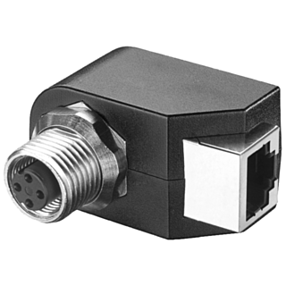 IE M12 Panel Feedthrough (5 pieces)