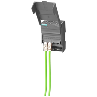 SCALANCE XF204, managed Layer 2 flat switch, 4x RJ45