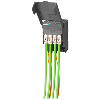 SCALANCE XF204-2, managed Layer 2 flat switch, 4x RJ45, 2x multimode ST/BFOC