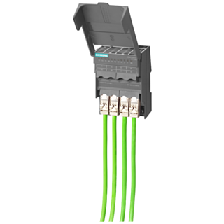 SCALANCE XF208, managed Layer 2 flat switch, 8x RJ45