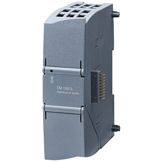 Communication module CM 1242-5, connection SIMATIC S7-1200 to PROFIBUS DP