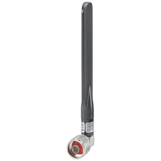 Antenna ANT 795-4MD, IWLAN, omnidirectional, 2.4/5 GHz, 3/5 dBi, N-female, IP65