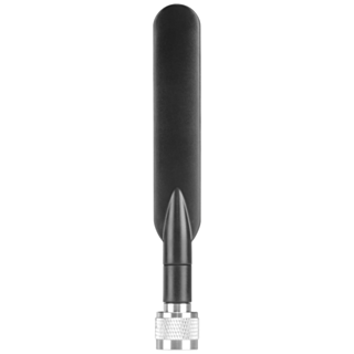 Antenna ANT 795-4MC, IWLAN, omnidirectional, 2.4/5 GHz, 3/5 dBi, N-male, IP65