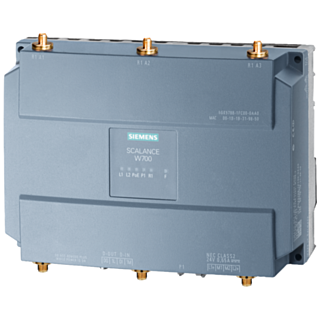 SCALANCE W788-2, IWLAN AP, 450 Mbit/s, 2xradio, 6xR-SMA, 24 V DC