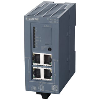 SCALANCE X204RNA, managed Layer 2 switch, 4x RJ45, PRP