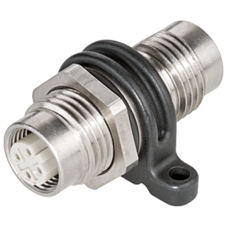 IE M12 Panel Feedthrough PRO (5 pieces)