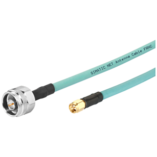 IWLAN 1x N-Connect/1x SMA Male/Male flexible connection cable, 0.3 m