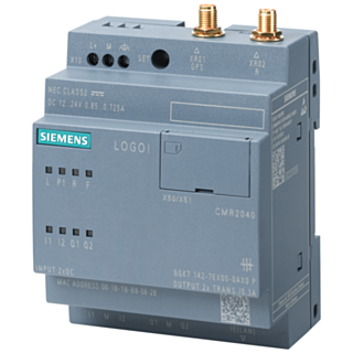 LOGO! CMR2040 communications module, connection LOGO! to LTE