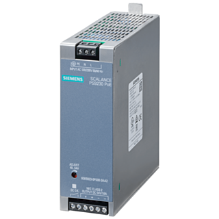 Power supply SCALANCE PS9230 PoE, 120/230 V AC -<gt/></picture> 54 V DC /1.6 A NEC Class 2