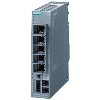 SCALANCE S615 Industrial Security Appliance, VPN, firewall, 5x RJ45