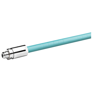 IWLAN RCoax Cable PE 1/2 inch, 5 GHz, short distance, -40 °C/+85 °C, sold by the meter