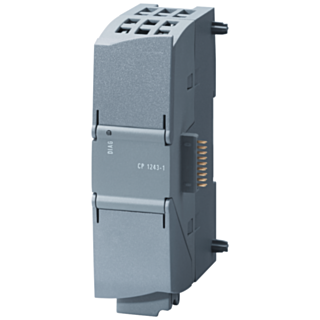 Communications processor CP 1243-1, connection S7-1200 to TeleControl Server