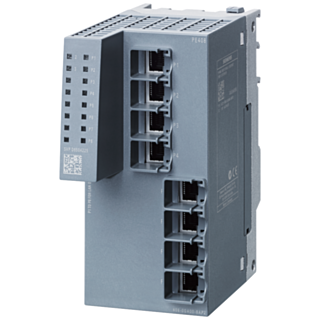 PE408 Port Extender, 8x RJ45 for extending XM-401