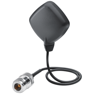 Antenna ANT 895-6ML, GPS, integr. amplifier, 3 dBi, N-female, IP67, 0.3 m cable
