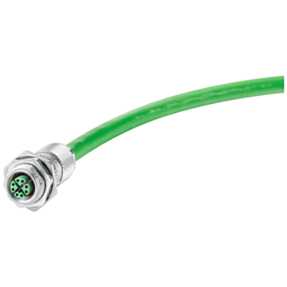 IE FC M12 Cable Connector PRO 4x 2