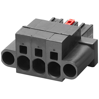 Screw-type terminal block for SCALANCE X/W/S/M, 3-pin for signaling contact, 230 V AC