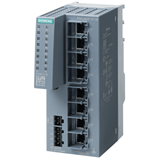 SCALANCE XC108, unmanaged switch, 8x RJ45