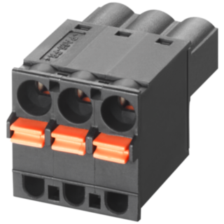 Push-in terminal block for SCALANCE XB-000, 3-pin for power supply, 24 V AC/DC