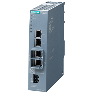 SCALANCE TAP104, unmanaged switch, 2x RJ45