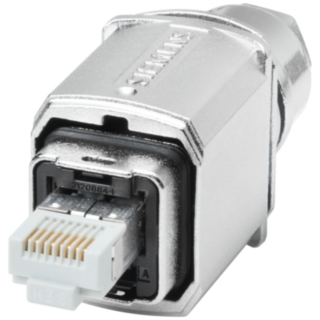 IE FC RJ45 Plug PRO 4x2 (metal housing)