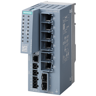 SCALANCE SC636-2C Industrial Security Appliance, firewall, 4x RJ45, 2x combo
