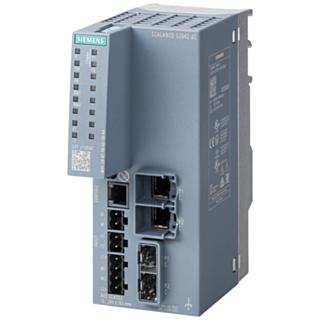 SCALANCE SC642-2C Industrial Security Appliance, firewall, VPN, 2x combo