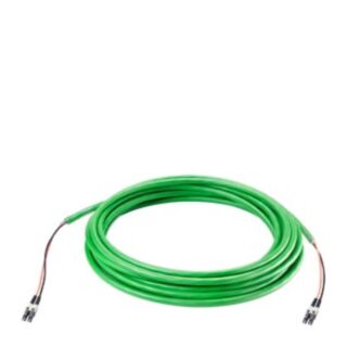 FO Standard Cable GP 50/125, pre-assembled with 2x LC duplex connector