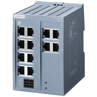 SCALANCE XB112, unmanaged switch, 12x 10/100 Mbit/s RJ45 ports