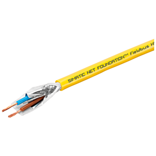 Foundation Fieldbus Cable yellow by m.