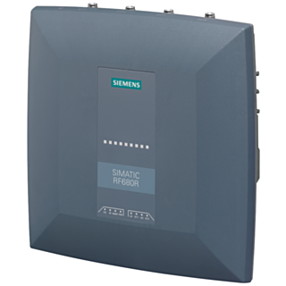 SIMATIC RF600 reader RF680R ETSI, Ethernet M12, PROFINET M12, IP65, -25 +55 °C