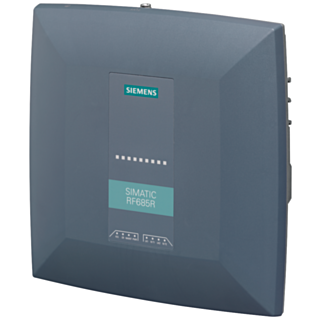 SIMATIC RF600 reader RF685R ETSI, Ethernet M12, PROFINET M12, IP65, -25 to +55°C